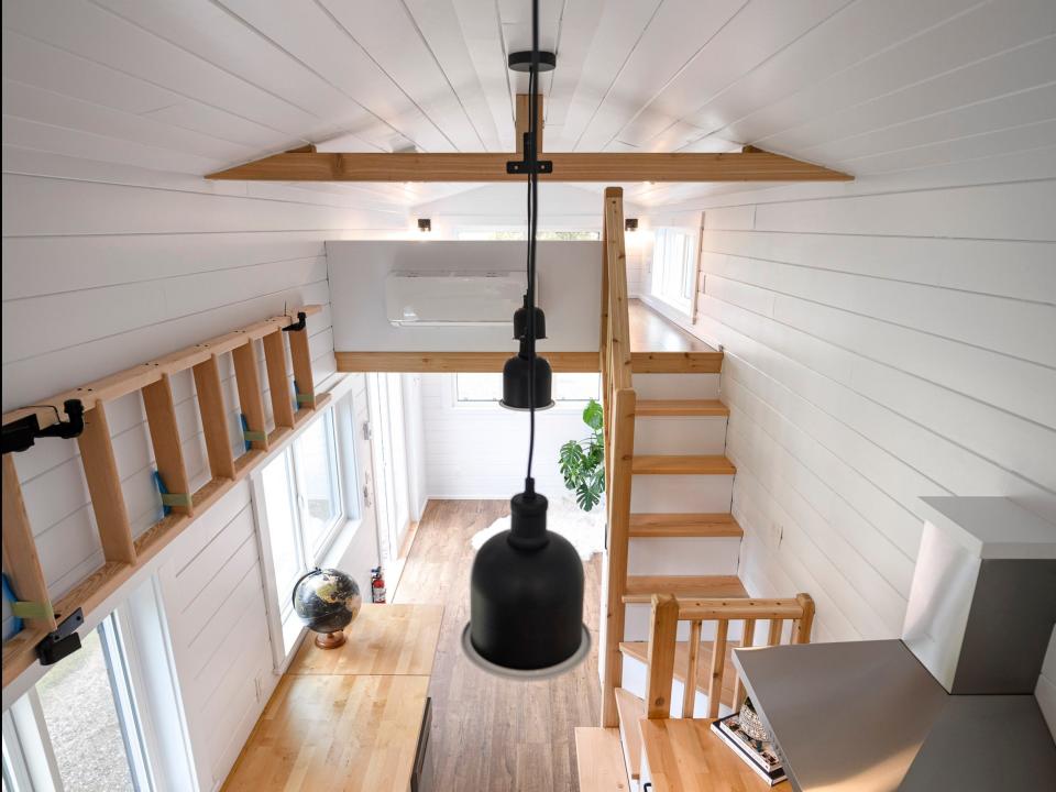 tiny home Mint Tiny House Company's Traveler’s Paradise