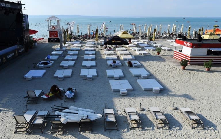 Plazs Siofok beach complex on Hungary's Lake Balaton says it also faces the challenge of trying to find qualified workers