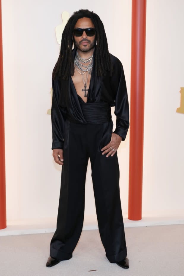 <p>Lenny Kravitz</p><p>Photo by Kevin Mazur/Getty Images</p>