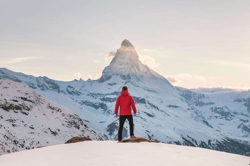 Be sure to capture a picture of the Matterhorn while at Zermatt (Unsplash)