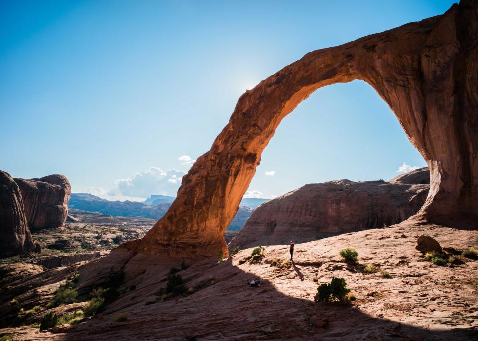 Zion National Park to Moab National Park, Utah