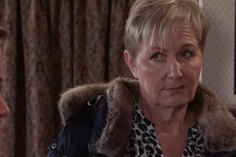 'Upset' Coronation Street star Sue Cleaver shares candid update as ...