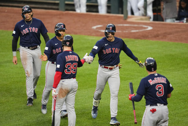 Duran's grand slam helps Red Sox snap Orioles' streak, 8-6