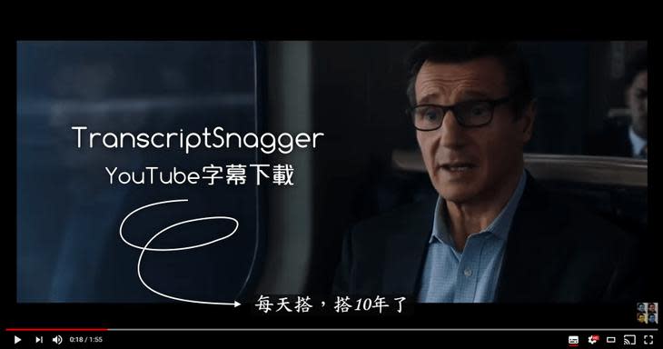 TranscriptSnagger YouTube 字幕下載