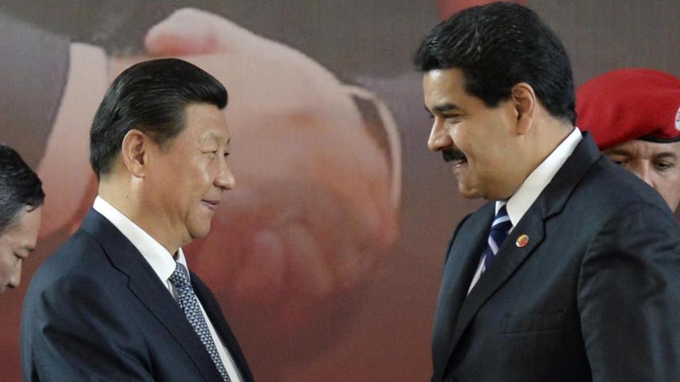 Maduro y Xi