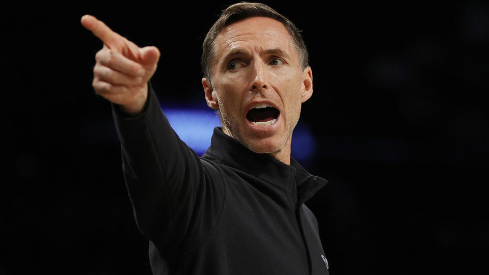 Steve Nash will be challenged to manage the Brooklyn Nets' veteran roster.