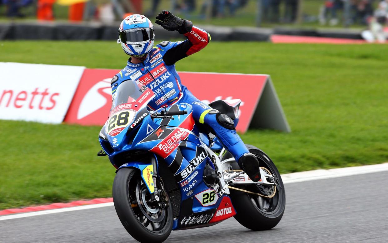 Bradley Ray at Brands earlier this year - Impact Images