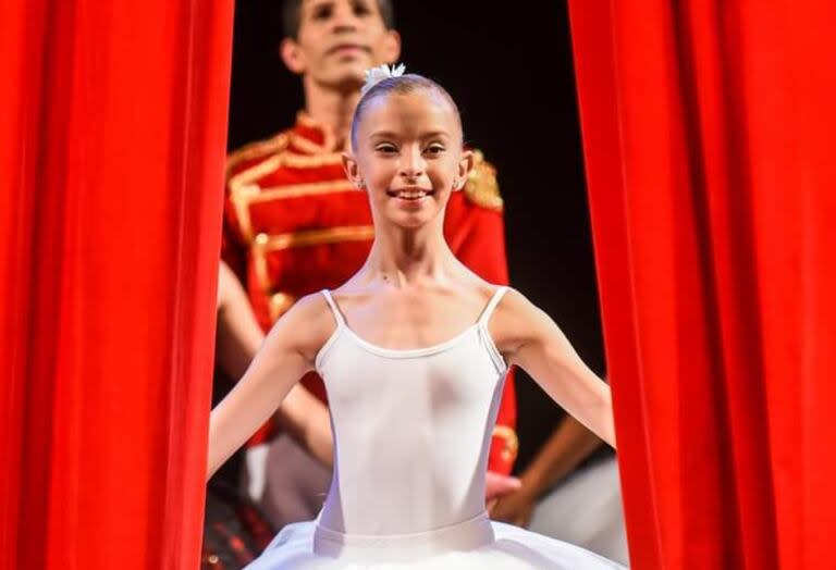 Abril Marcucci, la joven bailarina cordobesa de 16 años que llegó a la Escuela de Ballet de la Ópera de París