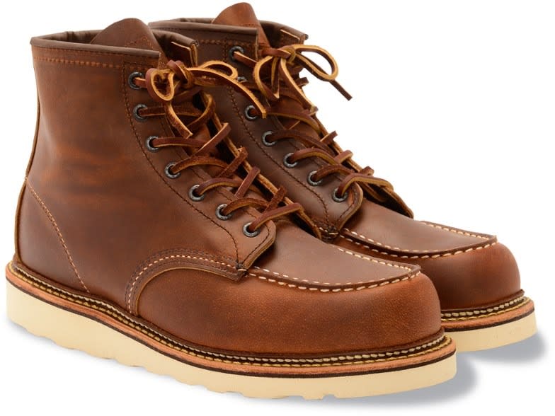 Red Wing 6" Classic Moc Boots