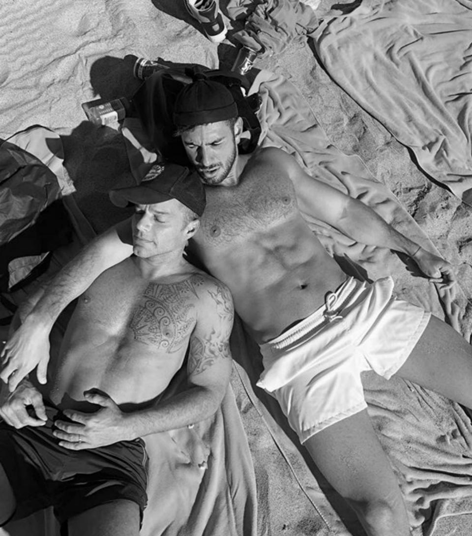 La historia de amor de Ricky Martin y Jwan Yosef