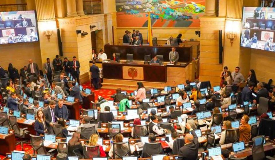 El Congreso iniciará una nueva legislatura en julio de 2024, la cual irá hasta junio de 2025. Foto: MinSalud