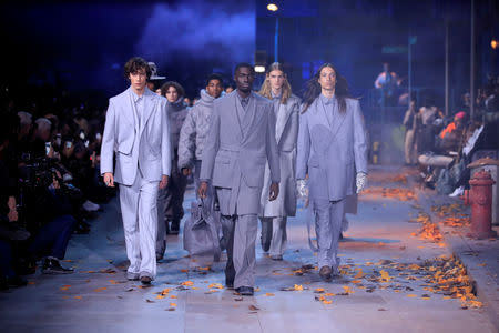 Louis Vuitton presents Men's Fall Winter 2019 collection