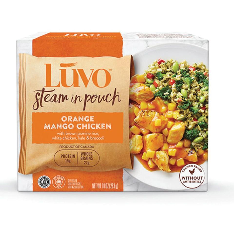 Luvo Frozen Entrees