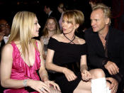 <p><b>STING & TRUDIE STYLER</b><br>From matchmakers to godparents! Sting and Trudie Styler introduced Madonna to former husband Guy Ritchie, so it's only fitting the couple chose them to be the spiritual guides to their now 13-year-old son Rocco.</p>