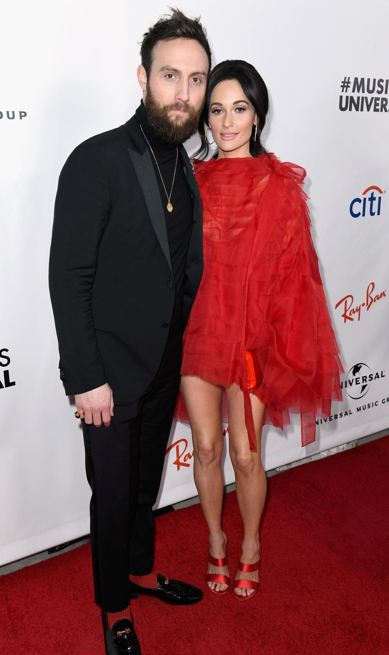 Kacey Musgraves and her husband Ruston Kelly are divorcing after two and a half years of marriage, it was confirmed July 3, 2020. The couple stated in a statement via their rep that "We've made this painful decision together.” They went on to note that “Though we are parting ways in marriage, we will remain true friends for the rest of our lives. We hold no blame, anger, or contempt for each other and we ask for privacy and positive wishes for us both as we learn how to navigate through this." The pair wed in 2017 after meeting in 2016.