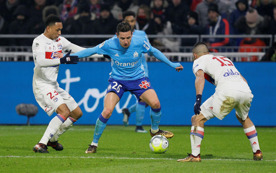 À Lyon, Marseille a encore encaissé un but dès l’entame de match.