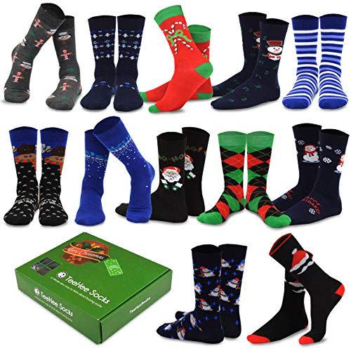 Christmas Sock Advent Calendar