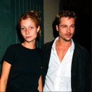 Gwyneth Paltrow and Brad Pitt.