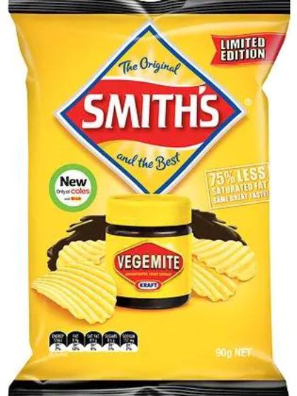 Vegemite chips