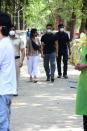 Aamir Khan and wife attend the funeral of their longtime assistant