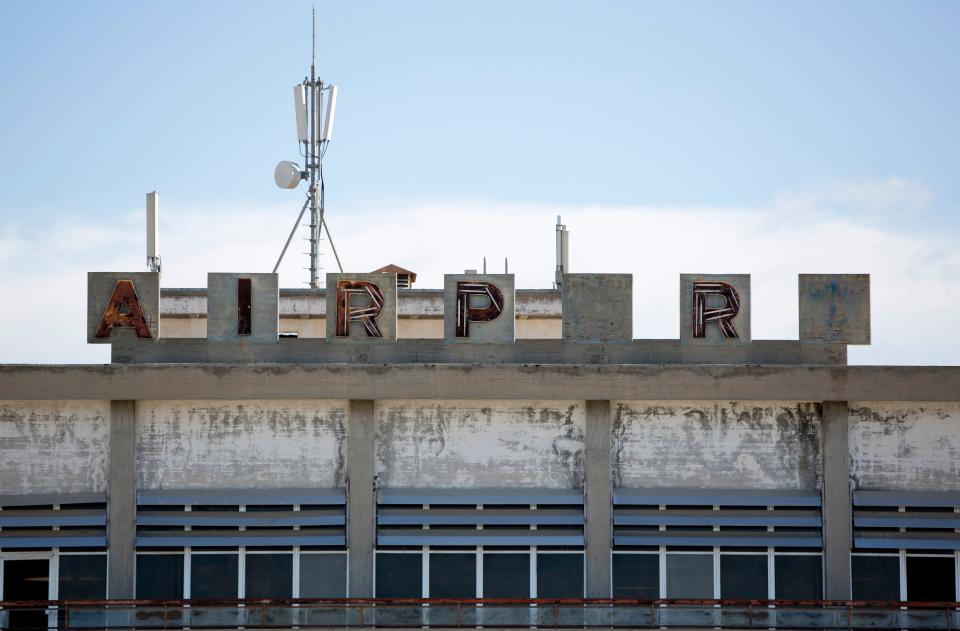 UN Buffer Zone Airport