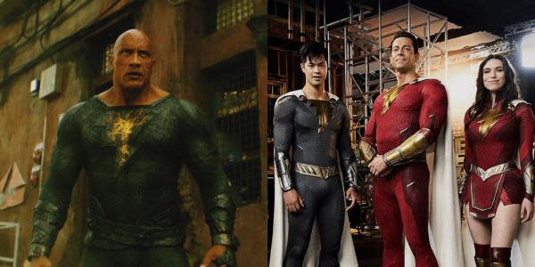 Black Adam: Dwayne Johnson se negó a hacer una película junto a Shazam