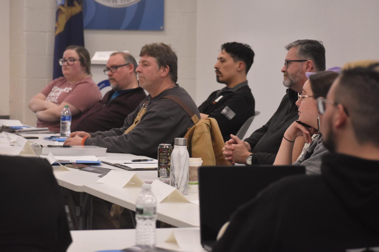 Close to 30 people attended a seminar titled "So You Want to Run for City Commission?" Friday at Adrian High School. The seminar sought to teach Adrian residents about local government, boards and commissions as well as how to properly run for city office.