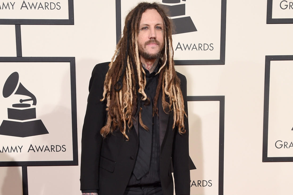 Criticised: Korn's Brian 'Head' Welch: Jason Merritt/Getty