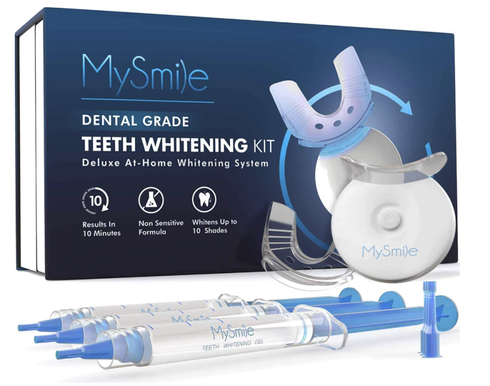 MySmile Teeth Whitening Kit (photo via Amazon)