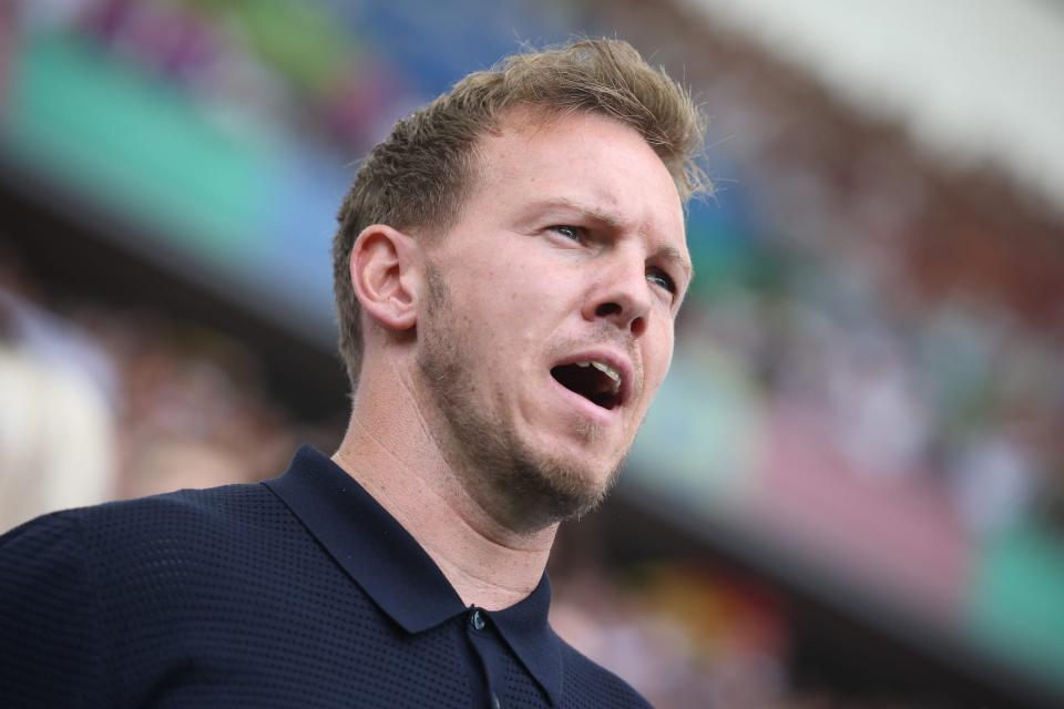 Julian Nagelsmann gave a “clear message” in Germany’s dressing room post Hungary win