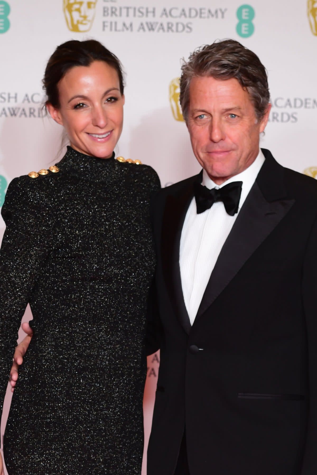 Hugh Grant and Anna Eberstein (Ian West/PA) (PA Archive)