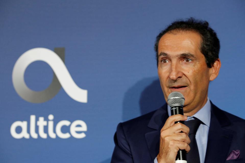 Patrick Drahi started out selling cable packages door to door (REUTERS)