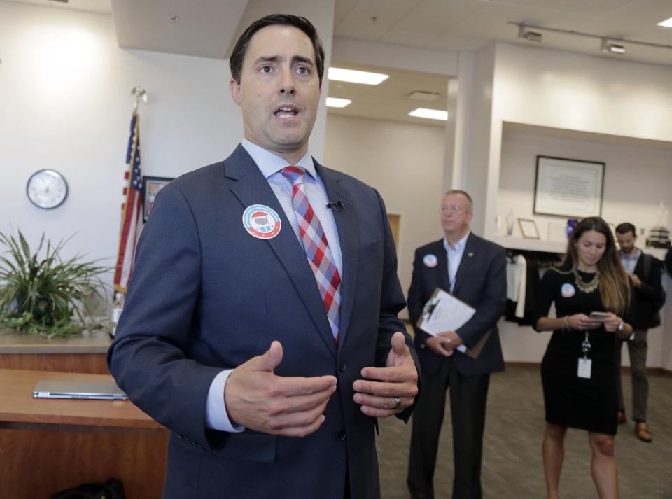 Ohio Secretary of State Frank LaRose called for a statewide voter-registration system to replace a fractured system that leaves voter purges in the hands of the state's 88 county boards of elections. LaRose called the current system "antiquated and inefficient."