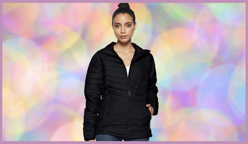 Snag cold-weather essentials, like this ultra-warm jacket. (Photo: Amazon)