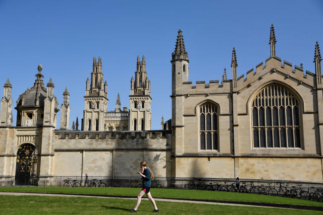 La universidad de Oxford ha estado en el centro de la polémica por racismo en los últimos años. (REUTERS/Toby Melville)