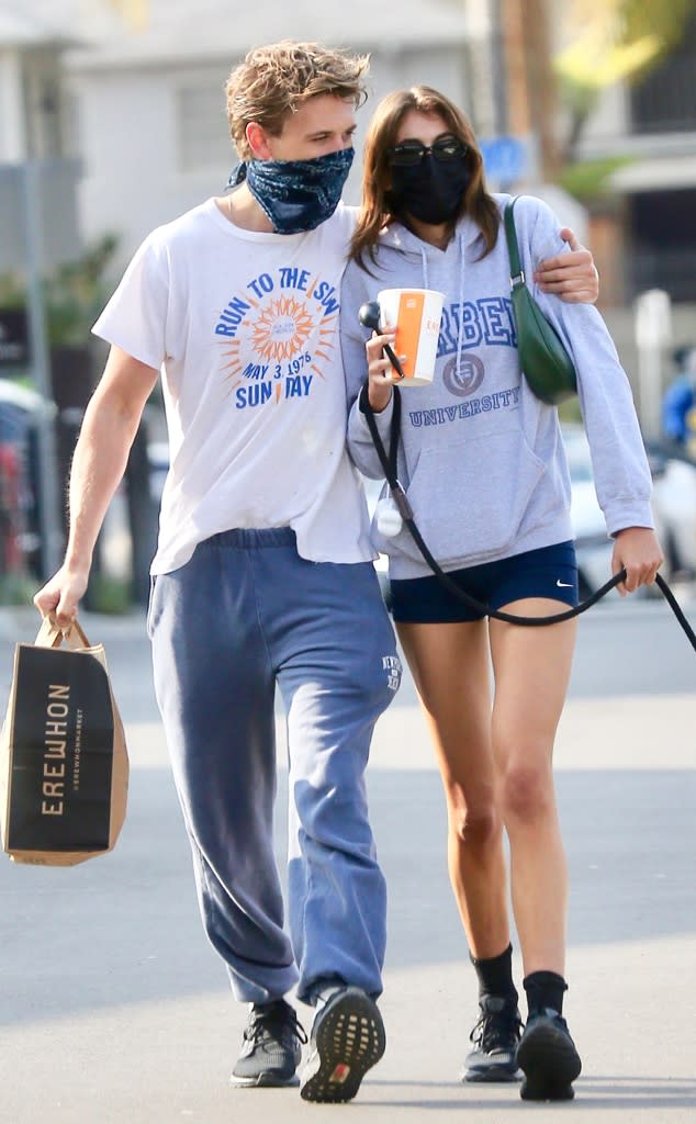 Kaia Gerber, Austin Butler, PREMIUM EXCLUSIVE