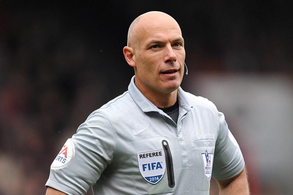 Howard Webb wants to make the interaction between referees and VARs more transparent (Andrew Matthews/PA) (PA Archive)