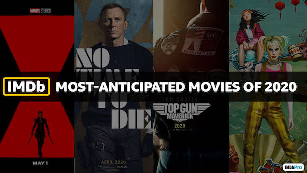 IMDB Most Anticipated Movies of 2020
