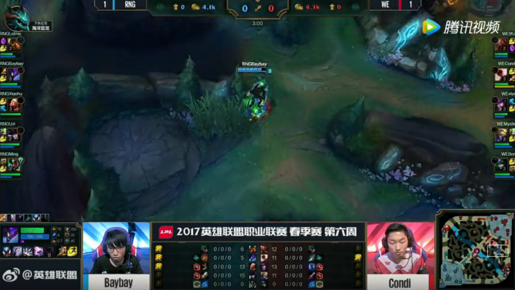 BayBay unable to counterjungle after Condi starts raptors and clears his blue buff jungle (lolesports)