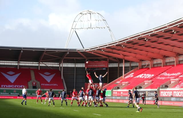 Wales v Scotland – Guinness Six Nations – Parc y Scarlets