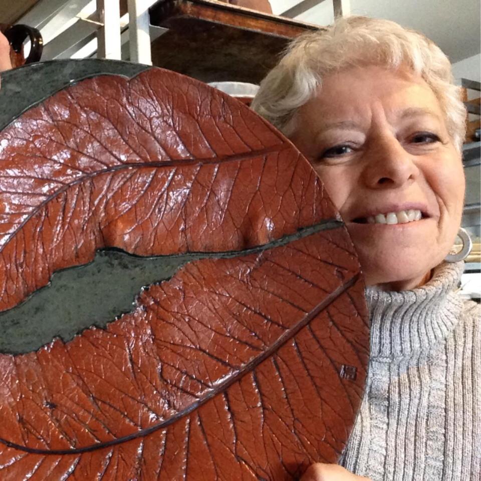 Judy Tate makes pottery using local clay. Her business is called the Albert County Clay Company. It’s in an old community hall on Albert Mines Road in Curryville, near Hopewell Rocks. Tate said tourists love being able to take home a souvenir from the region and seeing how the pottery making process works.