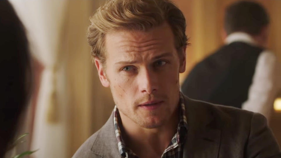 Sam Heughan in The Spy Who Dumped Me