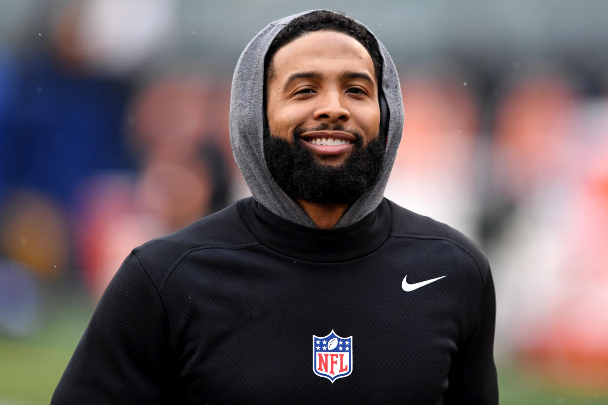 Odell Beckham featured in Richard Sherman's insane jersey collection