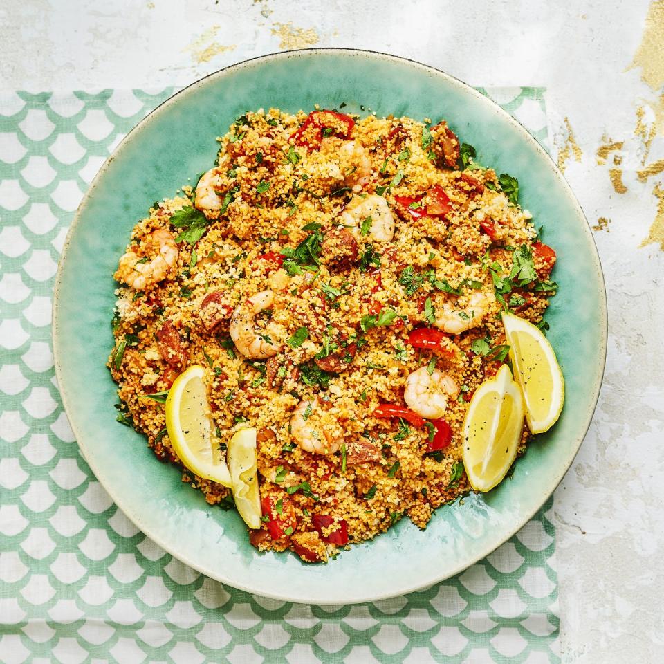 couscous paella