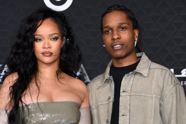 A$AP Rocky Says He's Blessed to Date Rihanna