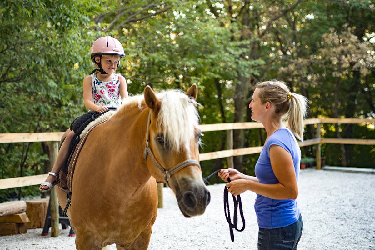 horseback riding lessons