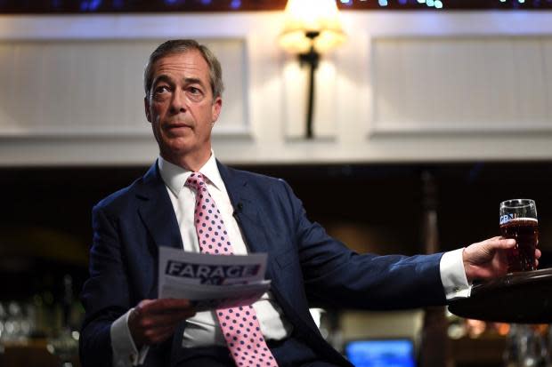 Everything we know about Nigel Farage’s visit next week