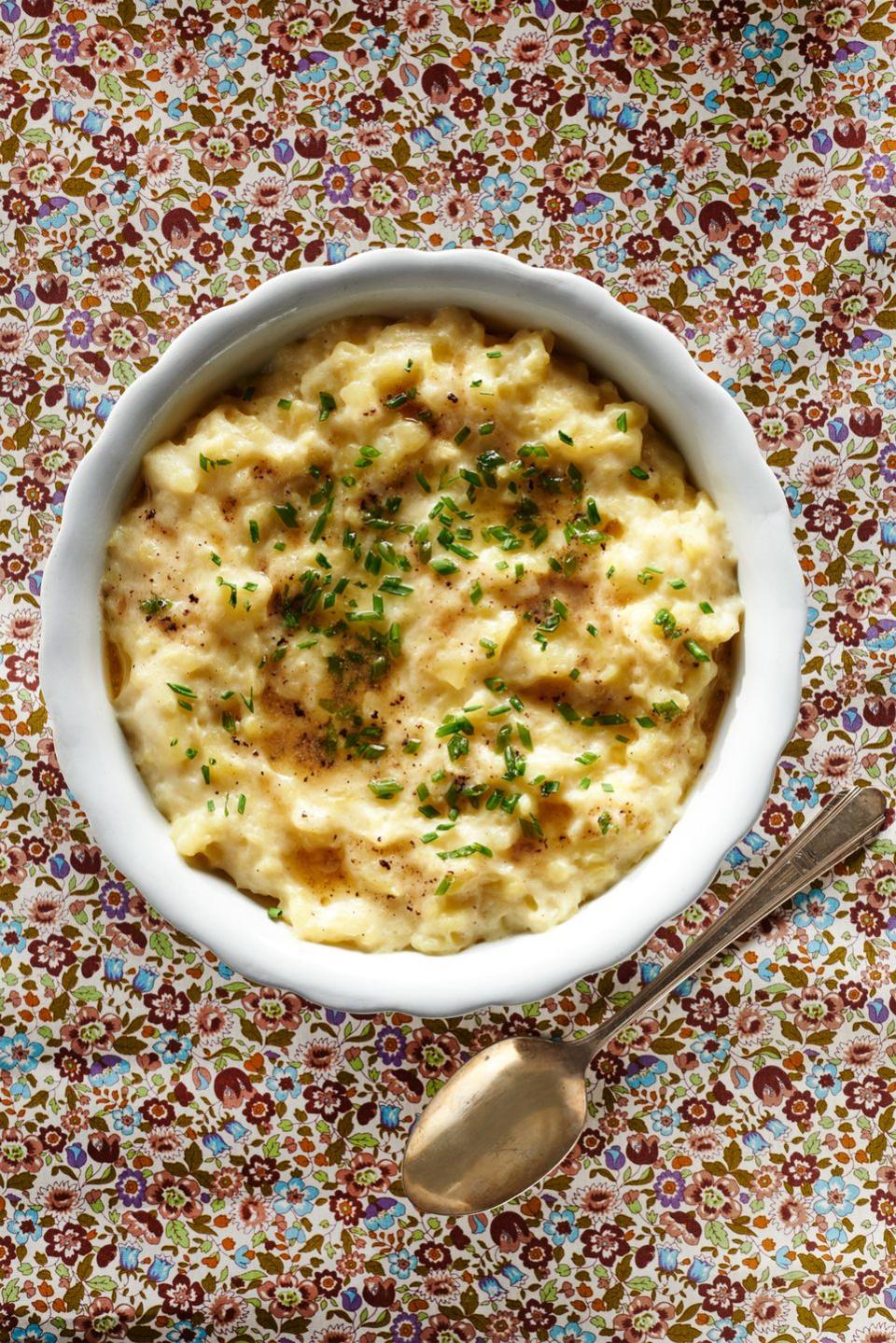 24) Brown Butter Mashed Potatoes