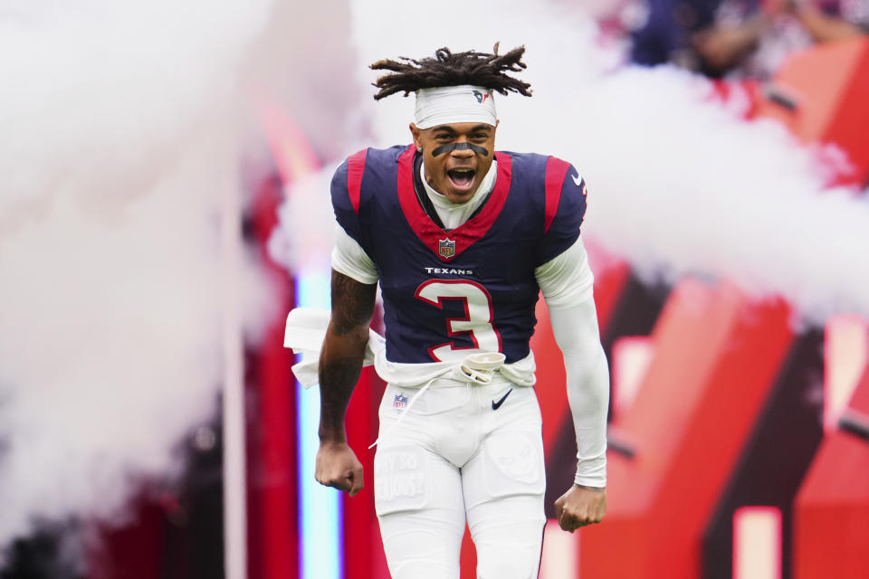 Texans wide receiver Tank Dell was one of 10 victims shot outside an Orlando bar on April 28. (Photo by Cooper Neill/Getty Images)