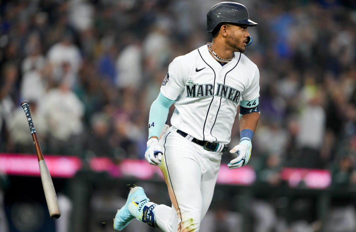 Mariners' Julio Rodriguez is on fire, and it could not come at a better time